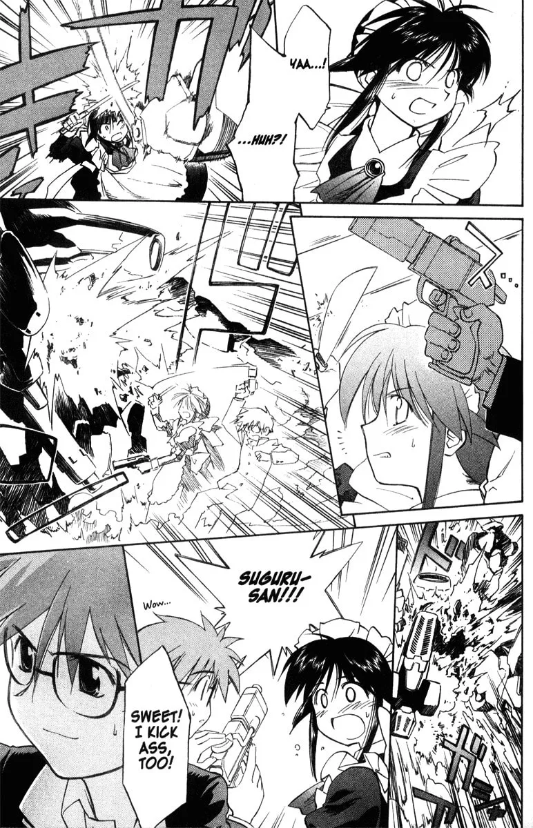 Mahoromatic Chapter 35 page 19 - 