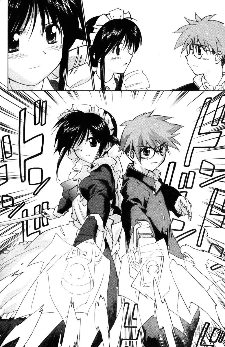 Mahoromatic Chapter 35 page 20 - 