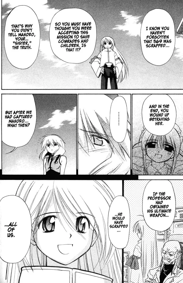 Mahoromatic Chapter 35 page 22 - 