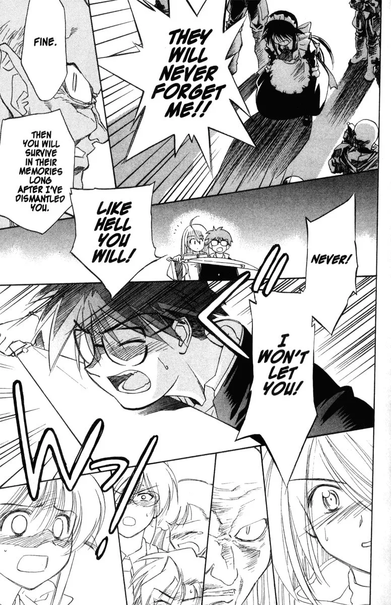 Mahoromatic Chapter 35 page 7 - 