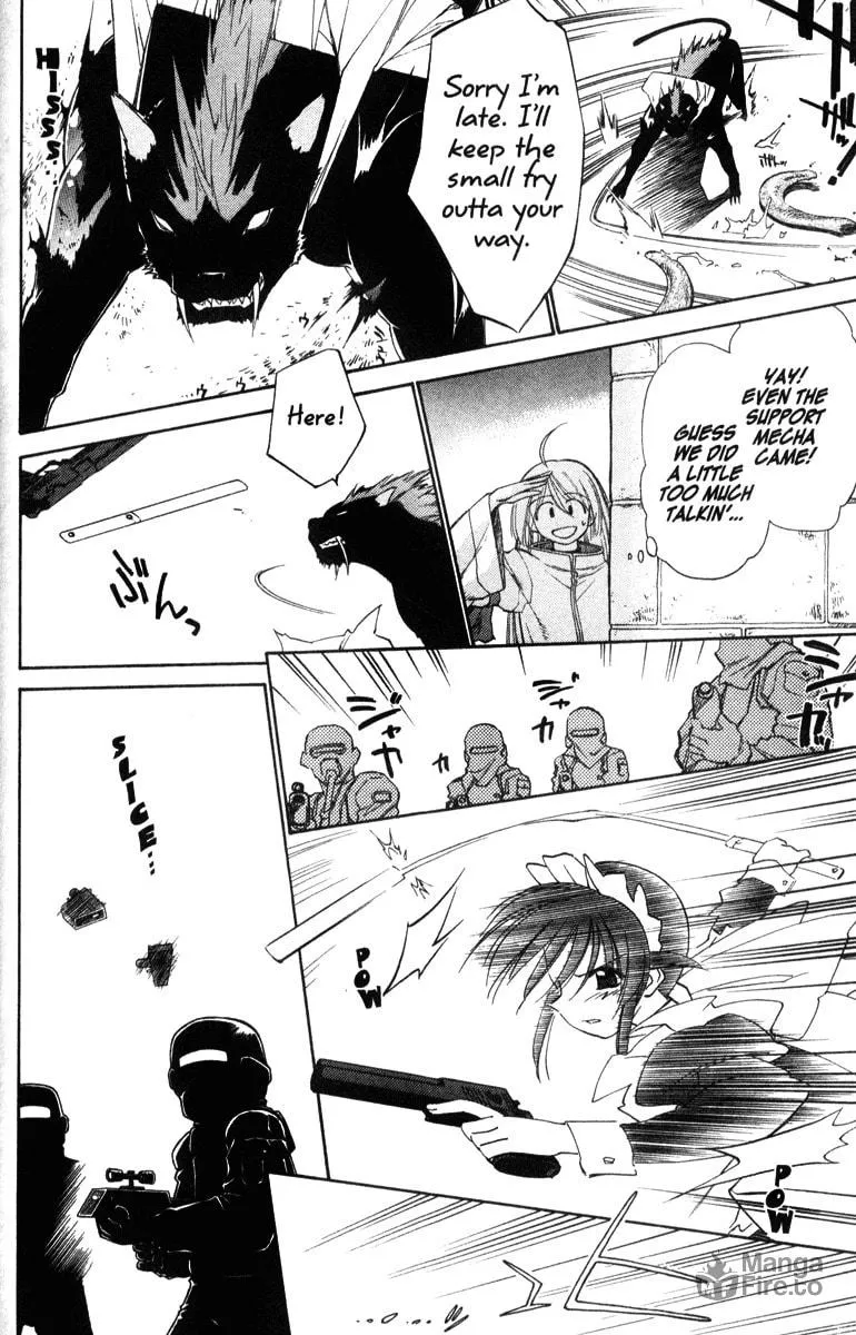 Mahoromatic Chapter 35 page 10 - 
