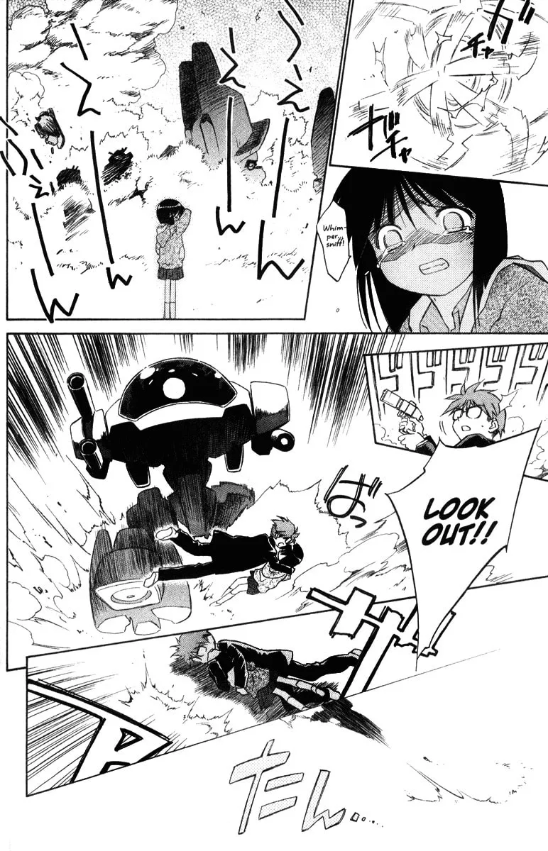 Mahoromatic Chapter 36 page 2 - 