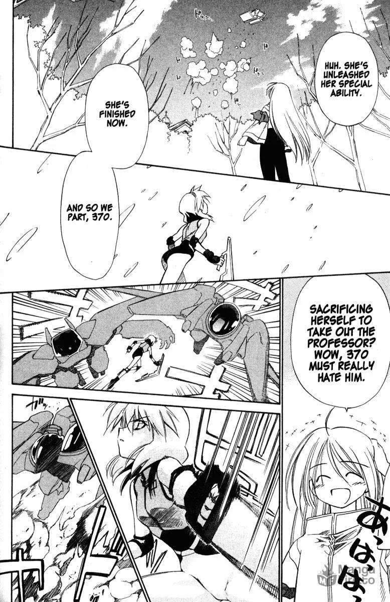 Mahoromatic Chapter 36 page 12 - 
