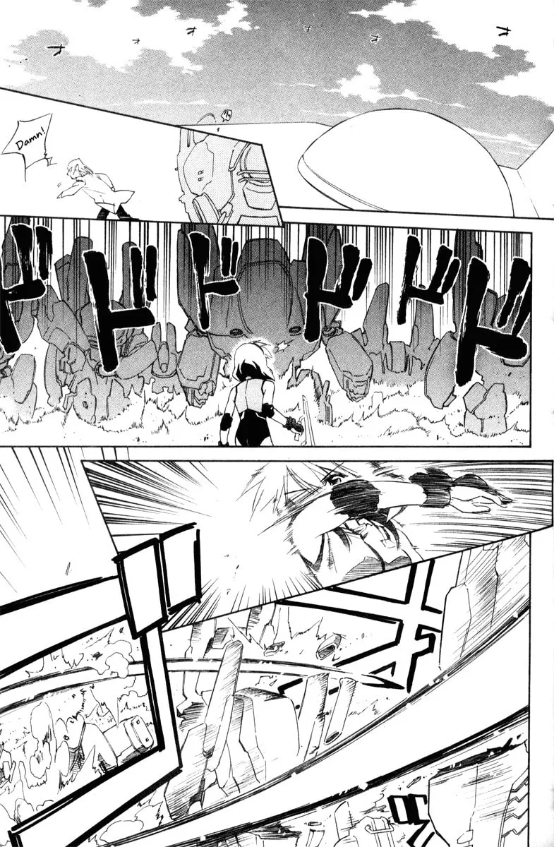 Mahoromatic Chapter 36 page 13 - 