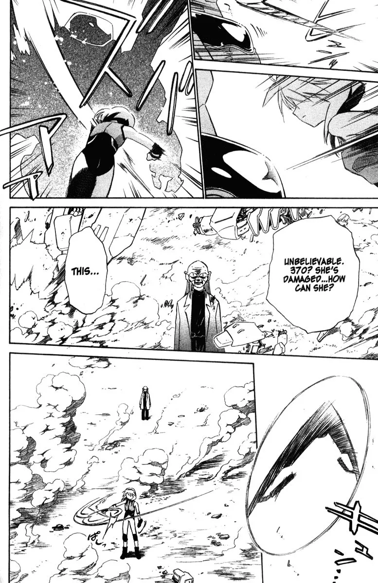Mahoromatic Chapter 36 page 14 - 
