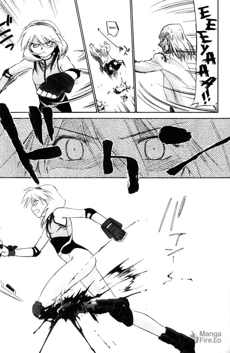 Mahoromatic Chapter 36 page 15 - 