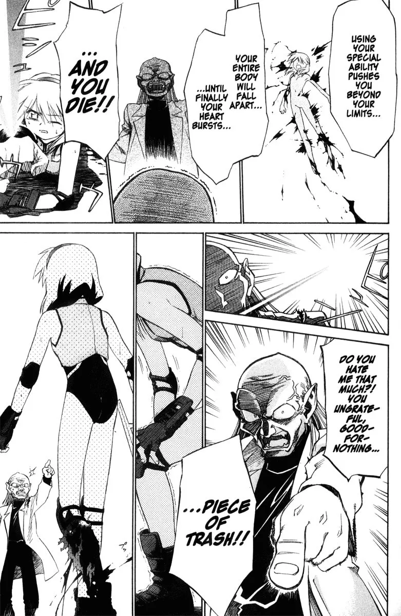 Mahoromatic Chapter 36 page 17 - 