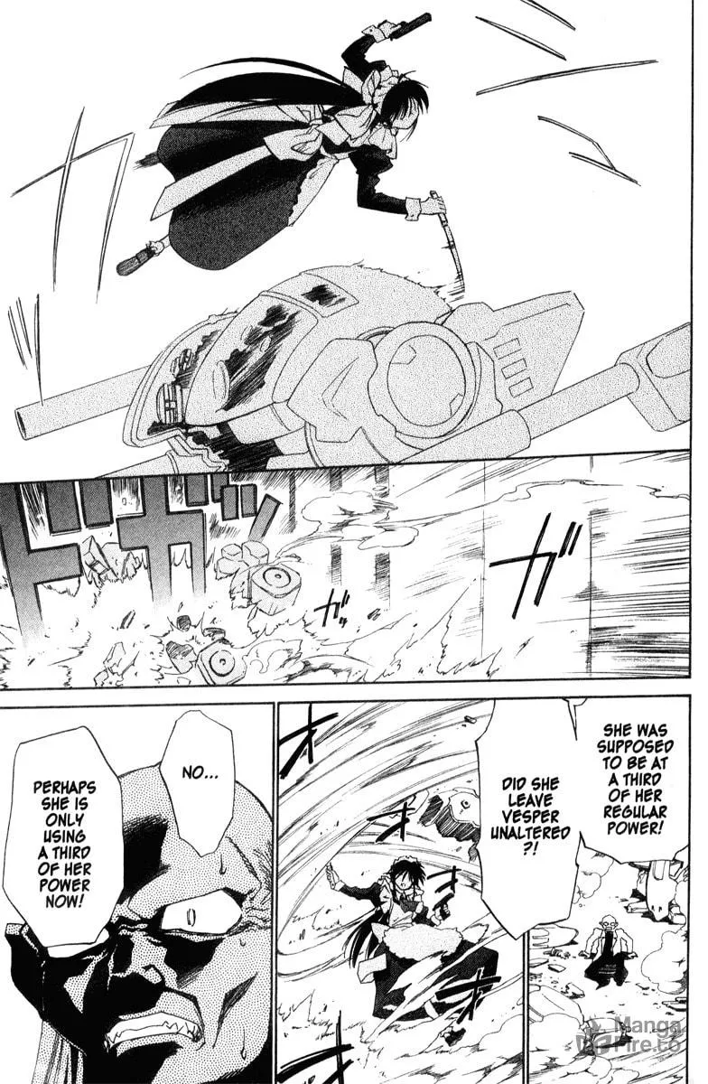 Mahoromatic Chapter 36 page 3 - 