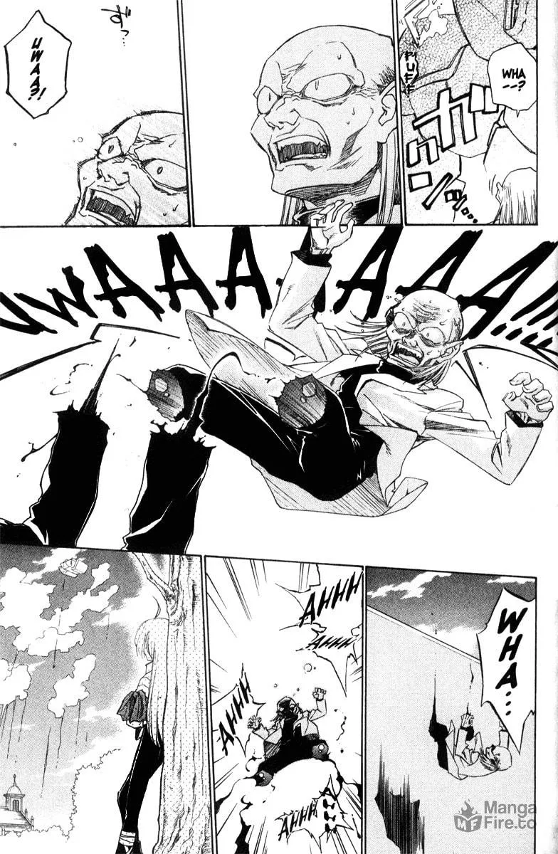 Mahoromatic Chapter 36 page 21 - 