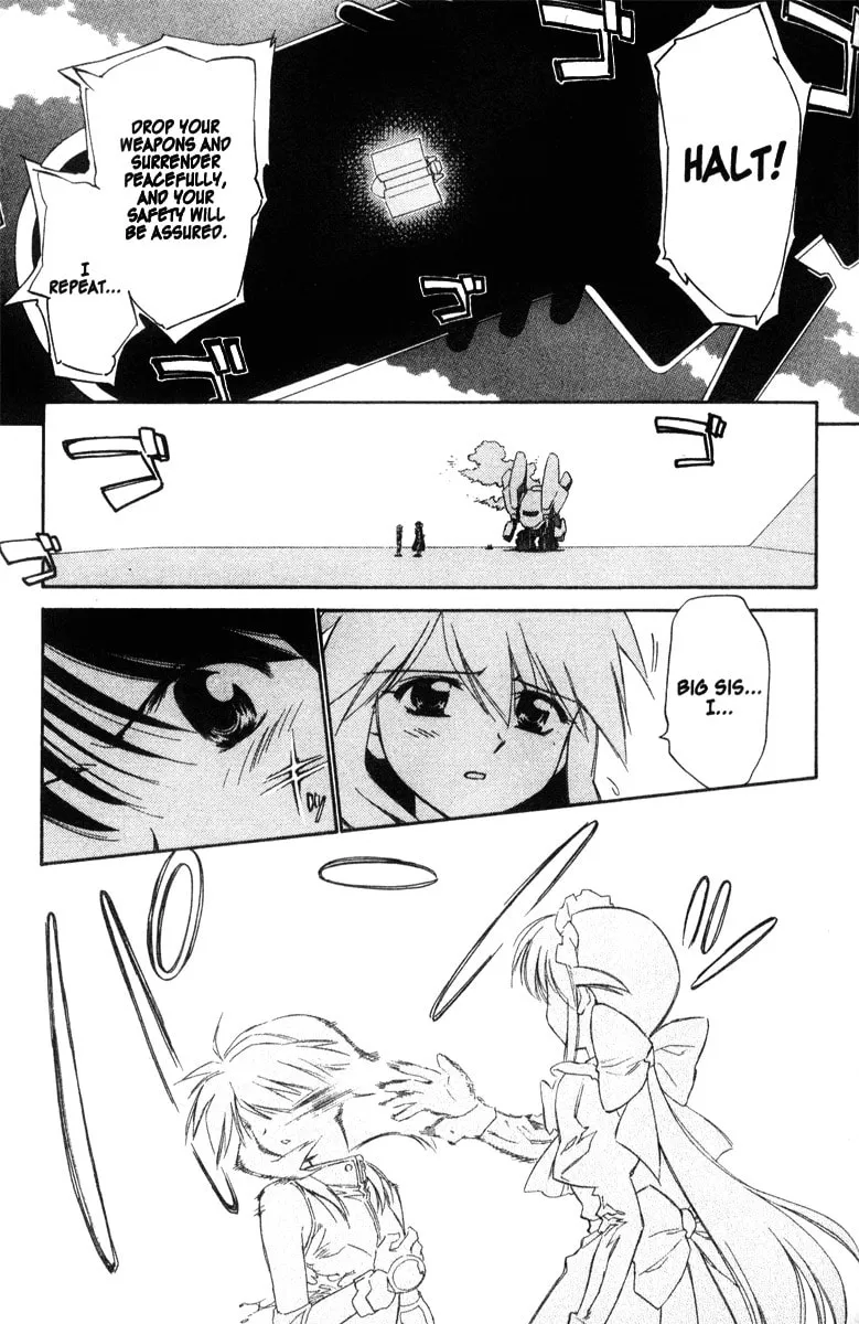 Mahoromatic Chapter 36 page 23 - 