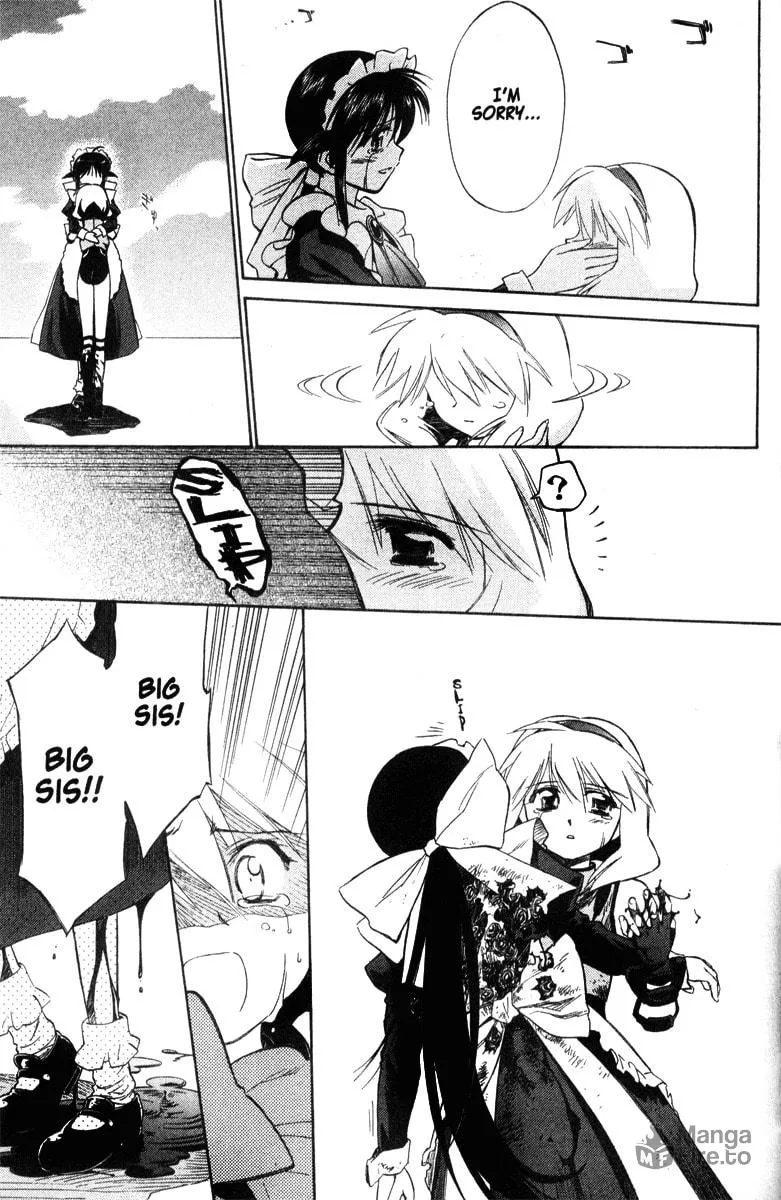 Mahoromatic Chapter 36 page 25 - 