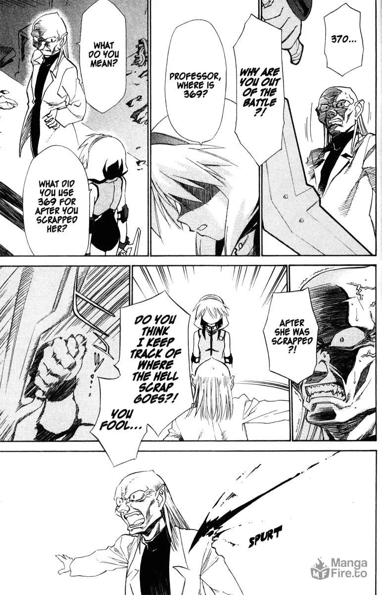 Mahoromatic Chapter 36 page 5 - 