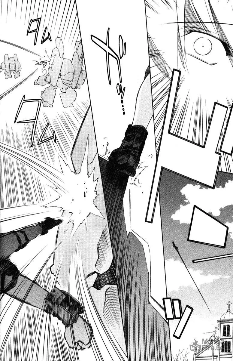 Mahoromatic Chapter 36 page 10 - 