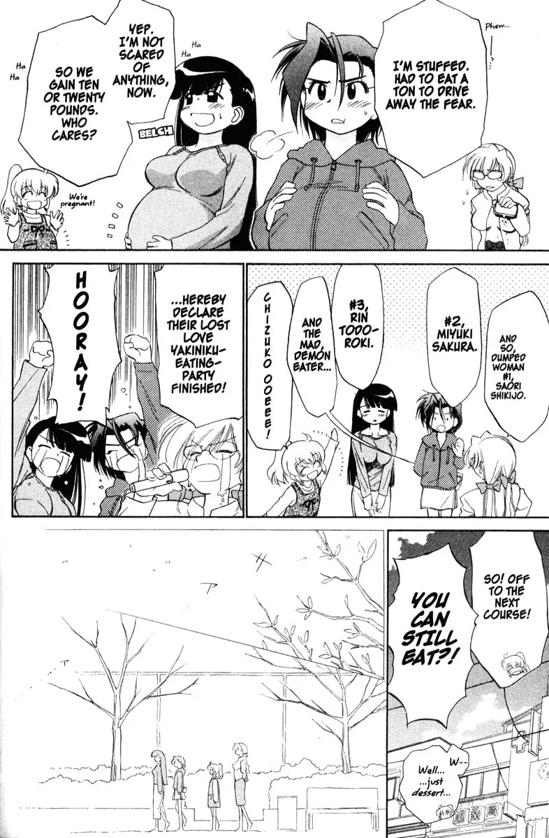 Mahoromatic Chapter 37 page 14 - 