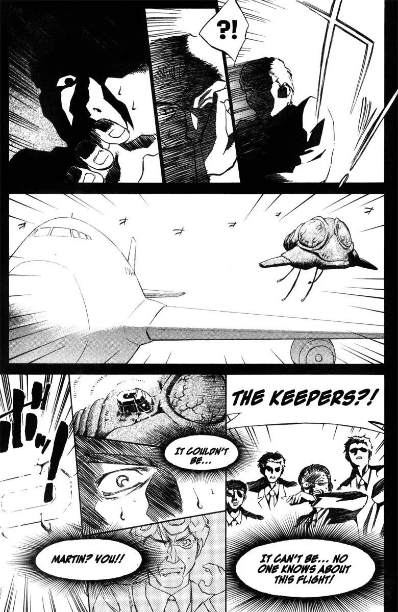 Mahoromatic Chapter 37 page 19 - 