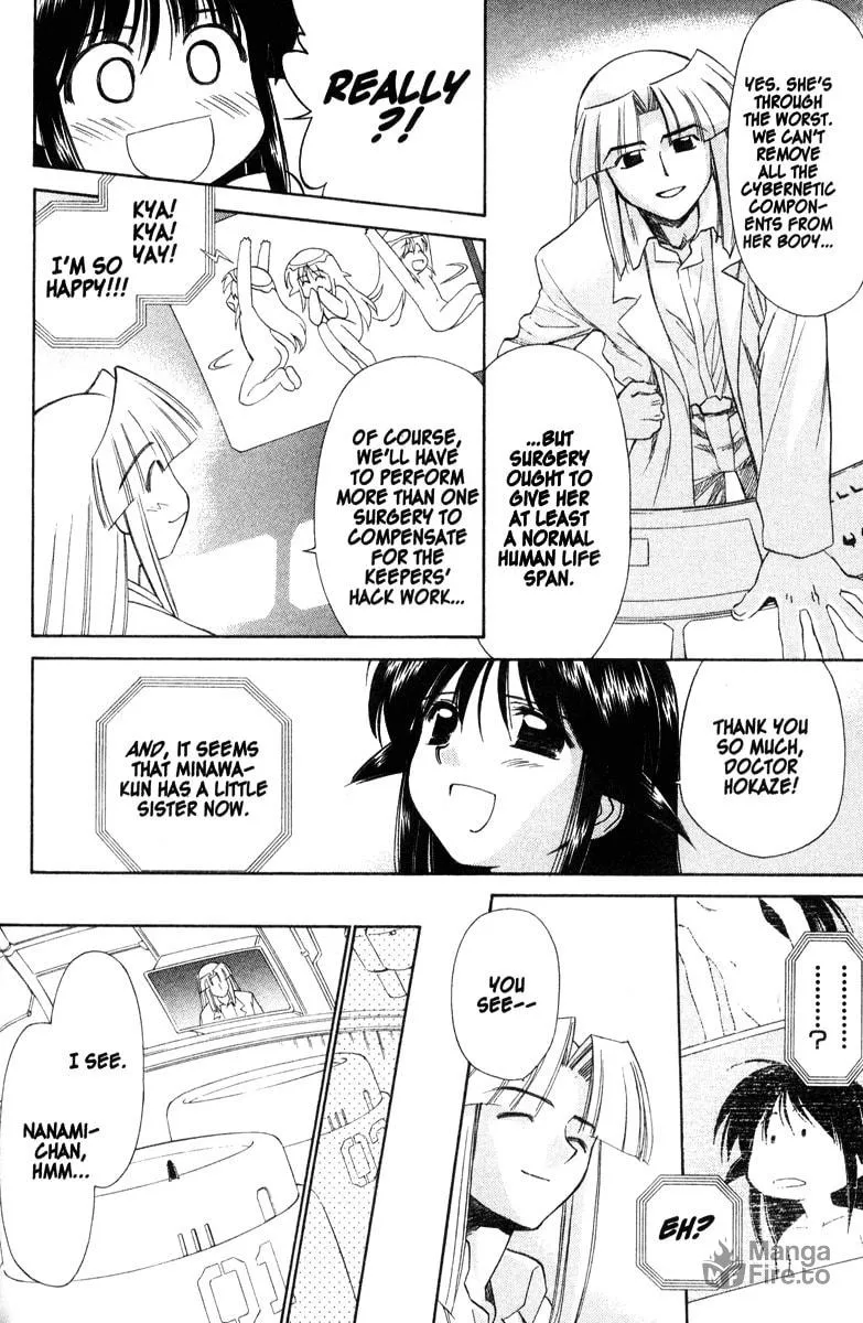 Mahoromatic Chapter 37 page 24 - 