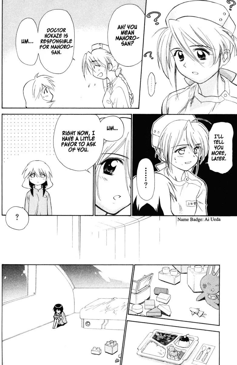 Mahoromatic Chapter 37 page 8 - 