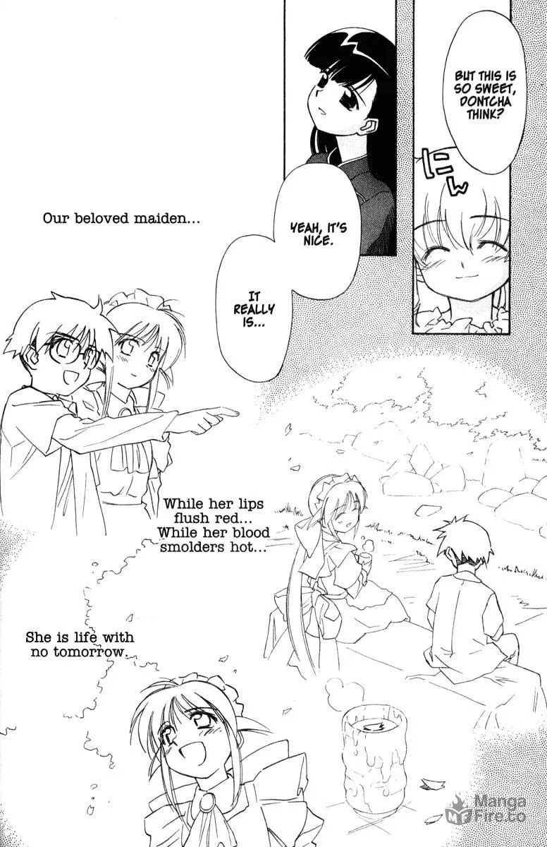 Mahoromatic Chapter 38 page 12 - 