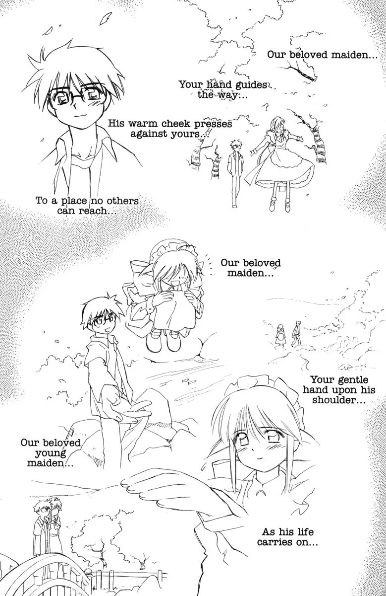 Mahoromatic Chapter 38 page 13 - 
