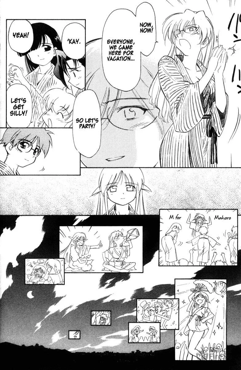 Mahoromatic Chapter 38 page 21 - 