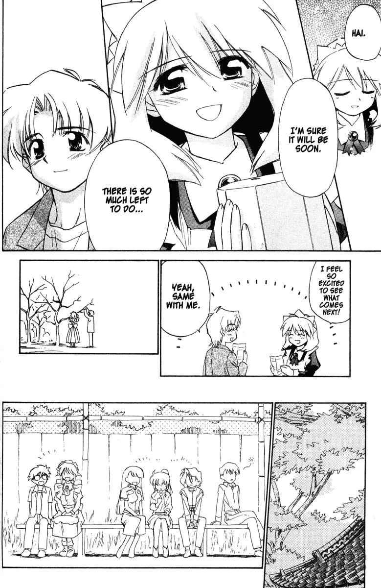Mahoromatic Chapter 38 page 6 - 