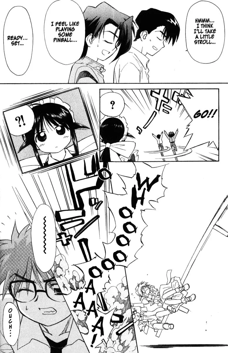 Mahoromatic Chapter 38 page 8 - 
