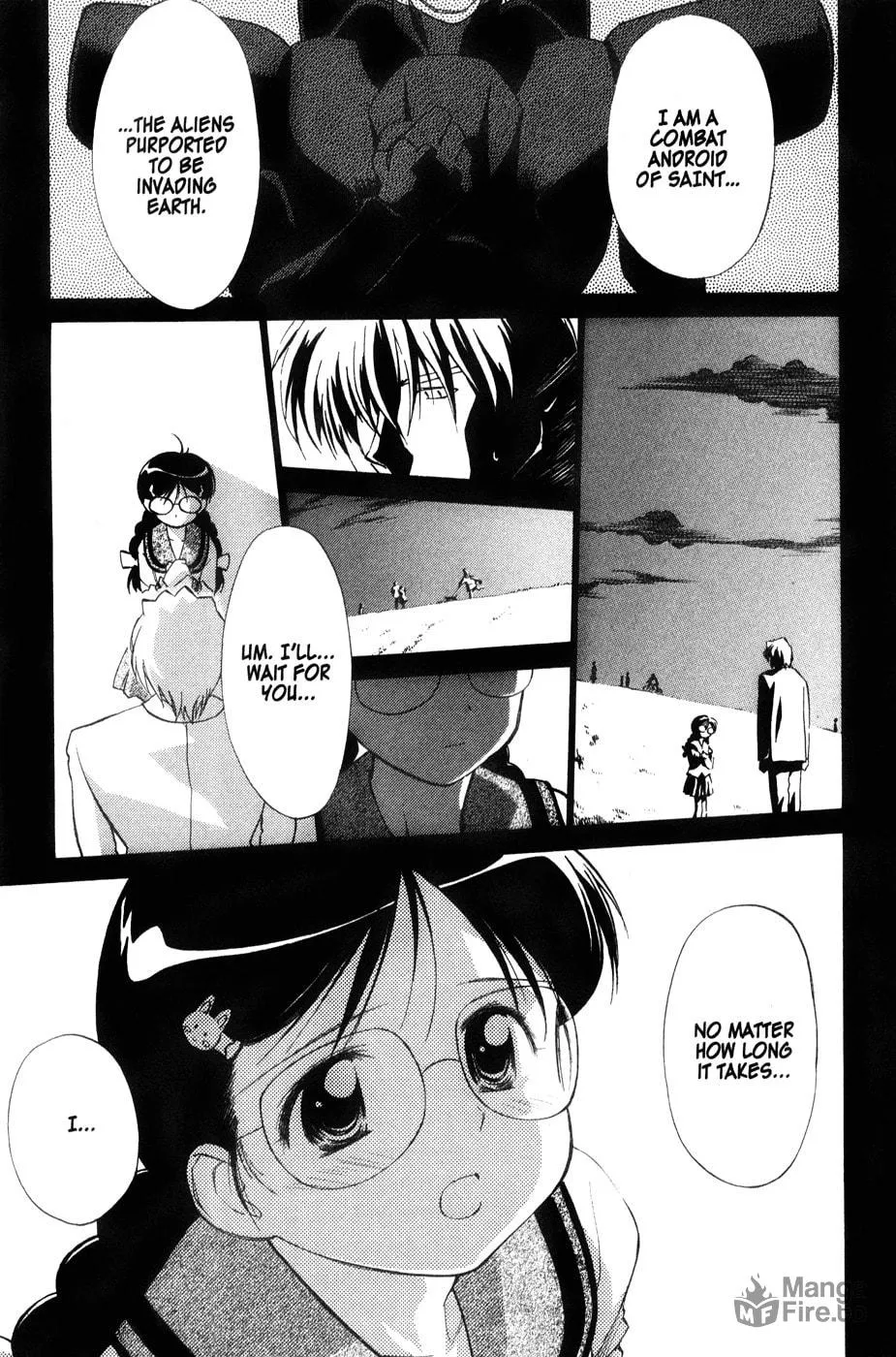Mahoromatic Chapter 39 page 20 - 