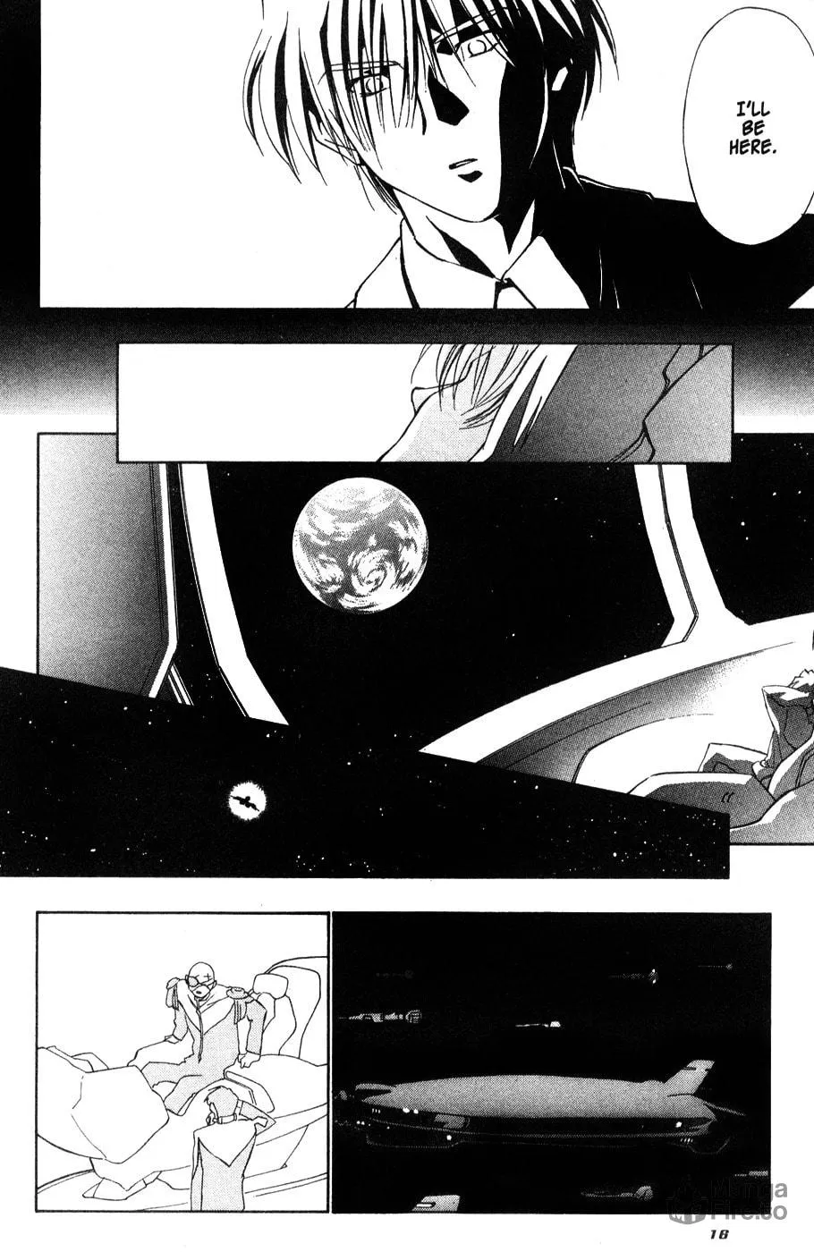 Mahoromatic Chapter 39 page 21 - 