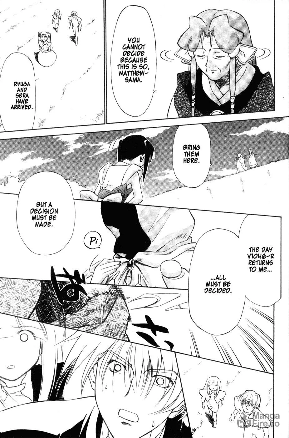 Mahoromatic Chapter 39 page 24 - 