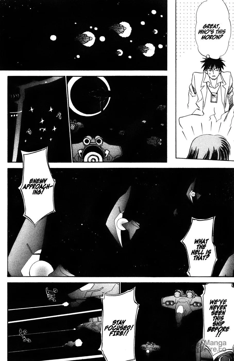Mahoromatic Chapter 40 page 12 - 