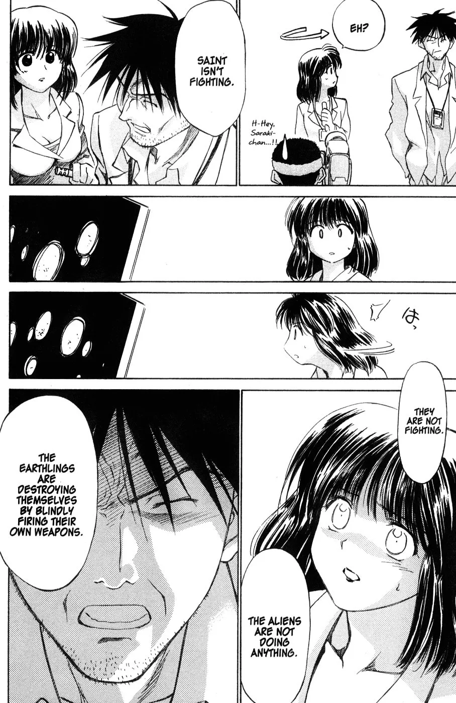 Mahoromatic Chapter 40 page 16 - 