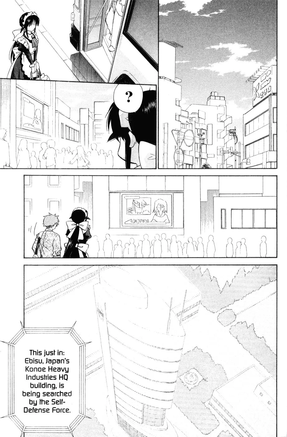 Mahoromatic Chapter 40 page 17 - 