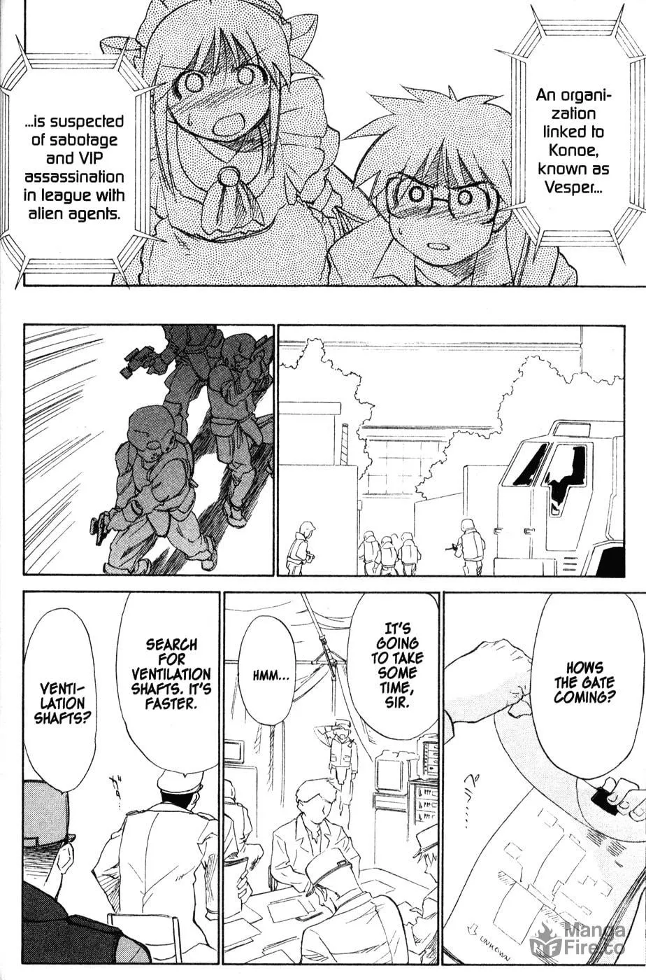 Mahoromatic Chapter 40 page 18 - 