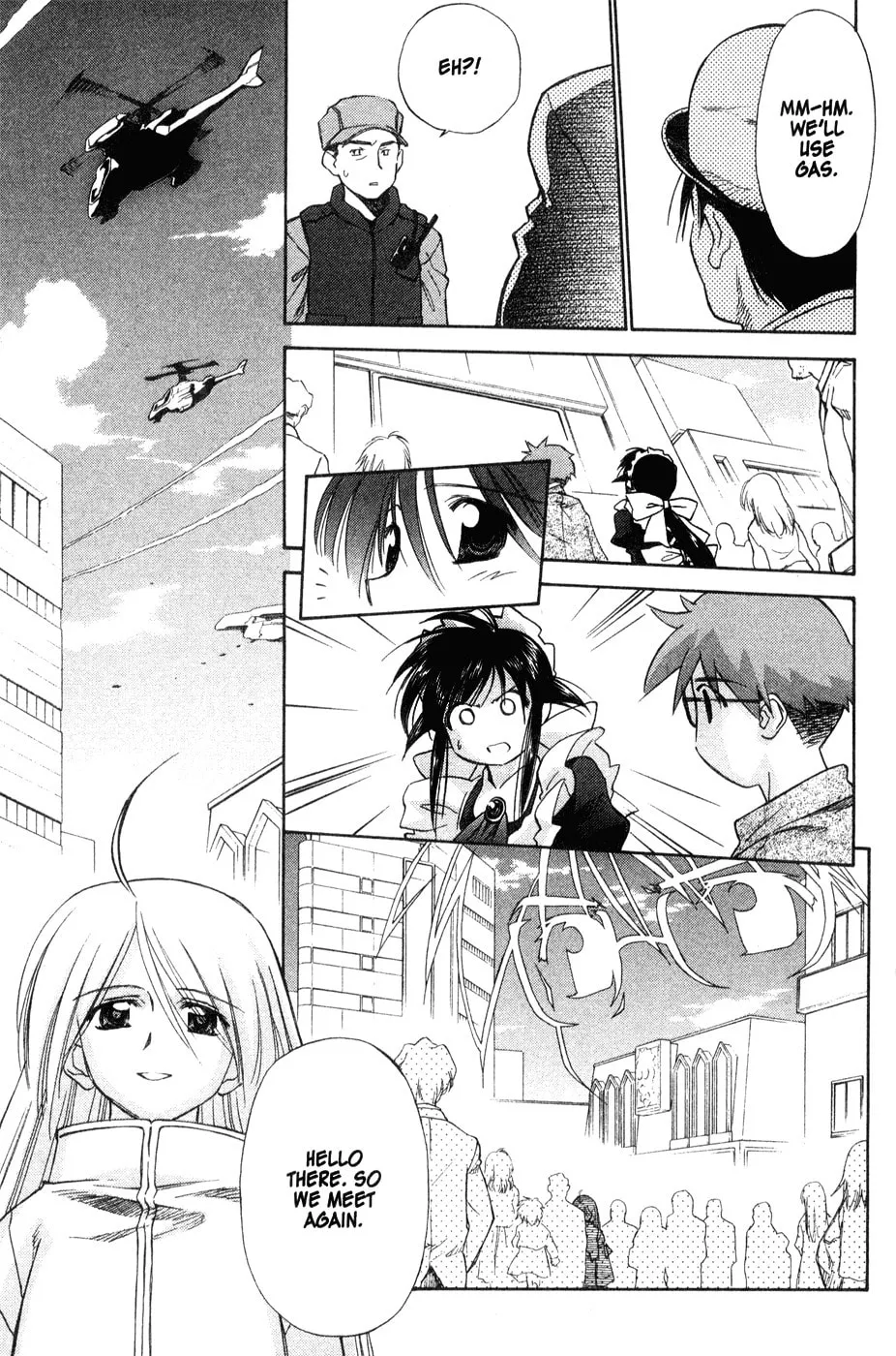 Mahoromatic Chapter 40 page 19 - 