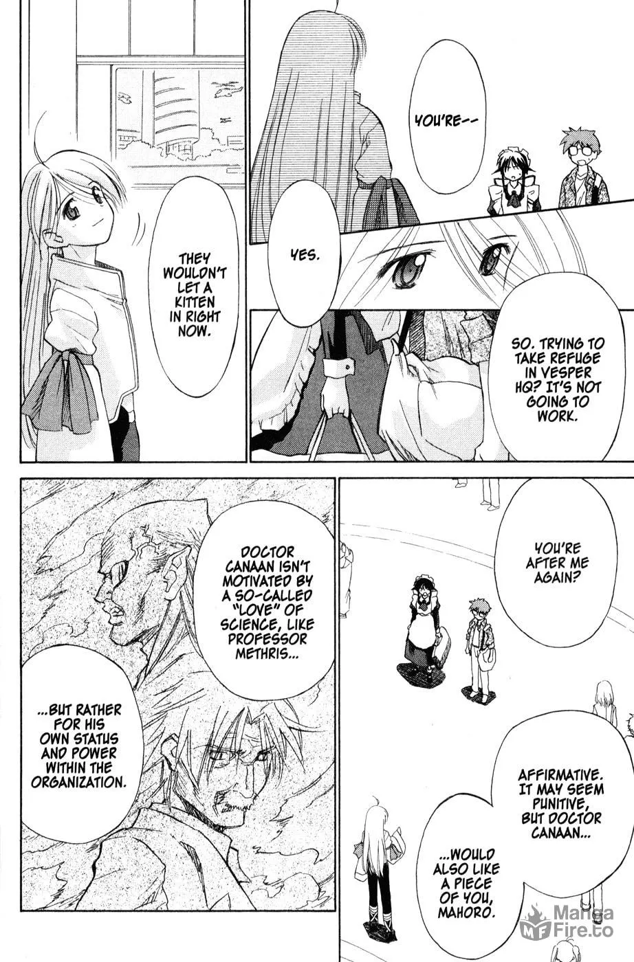 Mahoromatic Chapter 40 page 20 - 