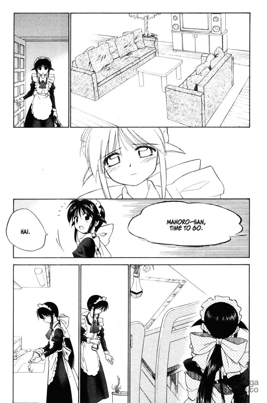 Mahoromatic Chapter 40 page 3 - 