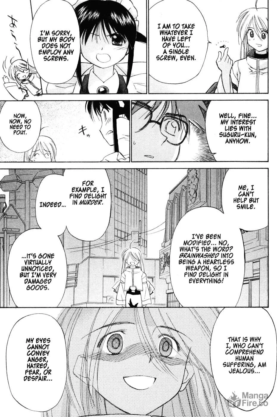 Mahoromatic Chapter 40 page 21 - 