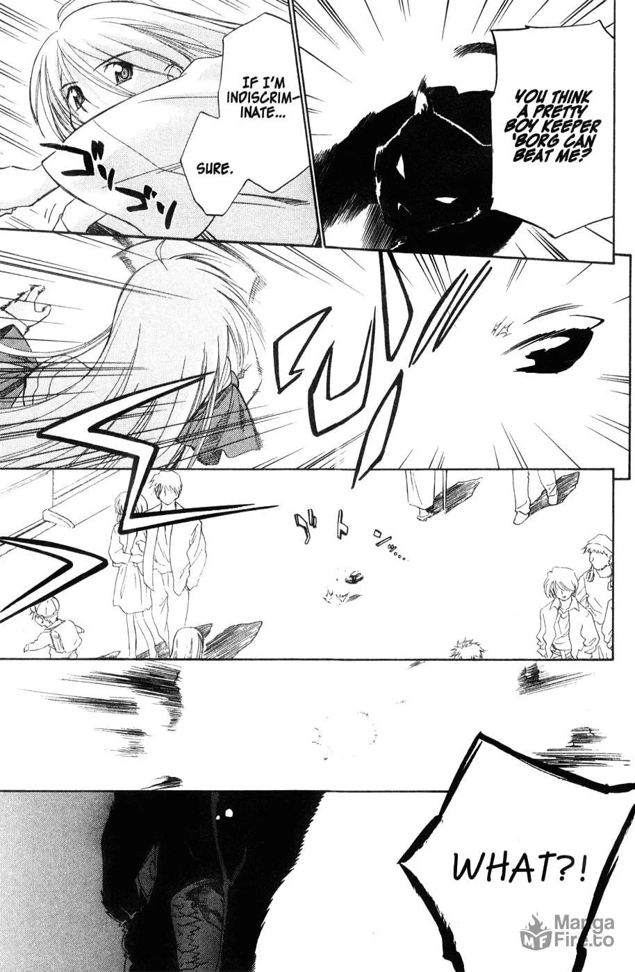 Mahoromatic Chapter 40 page 25 - 