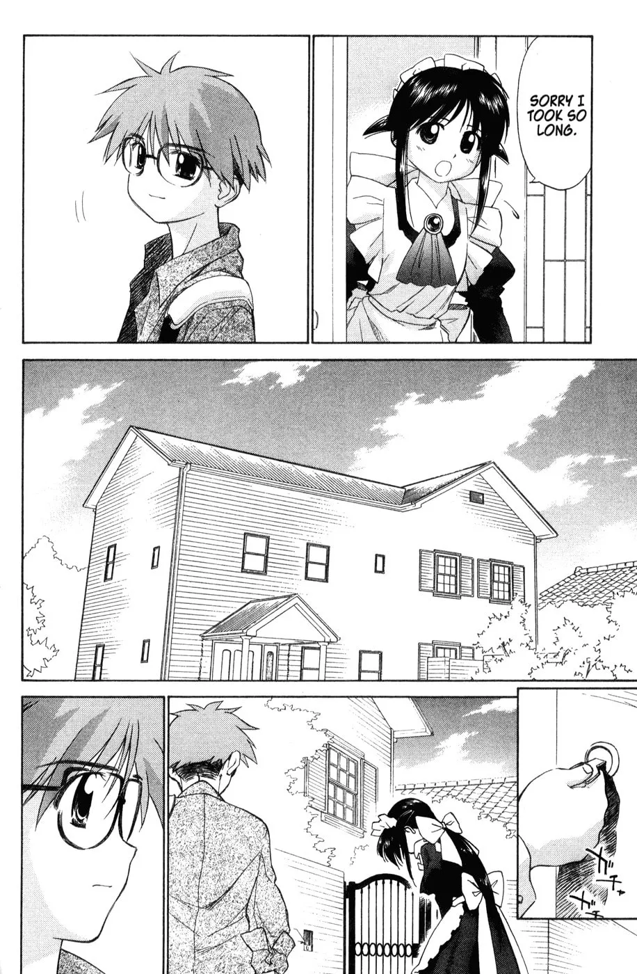 Mahoromatic Chapter 40 page 4 - 