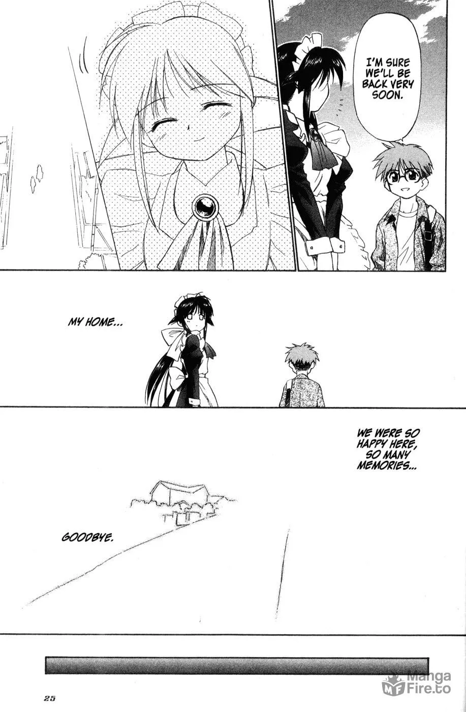 Mahoromatic Chapter 40 page 5 - 