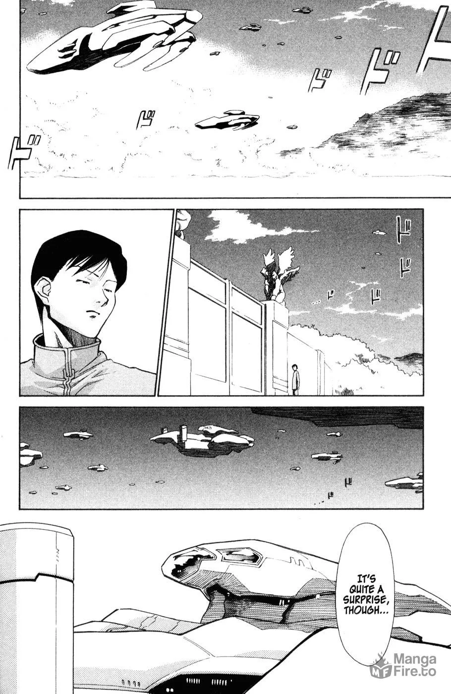 Mahoromatic Chapter 40 page 6 - 