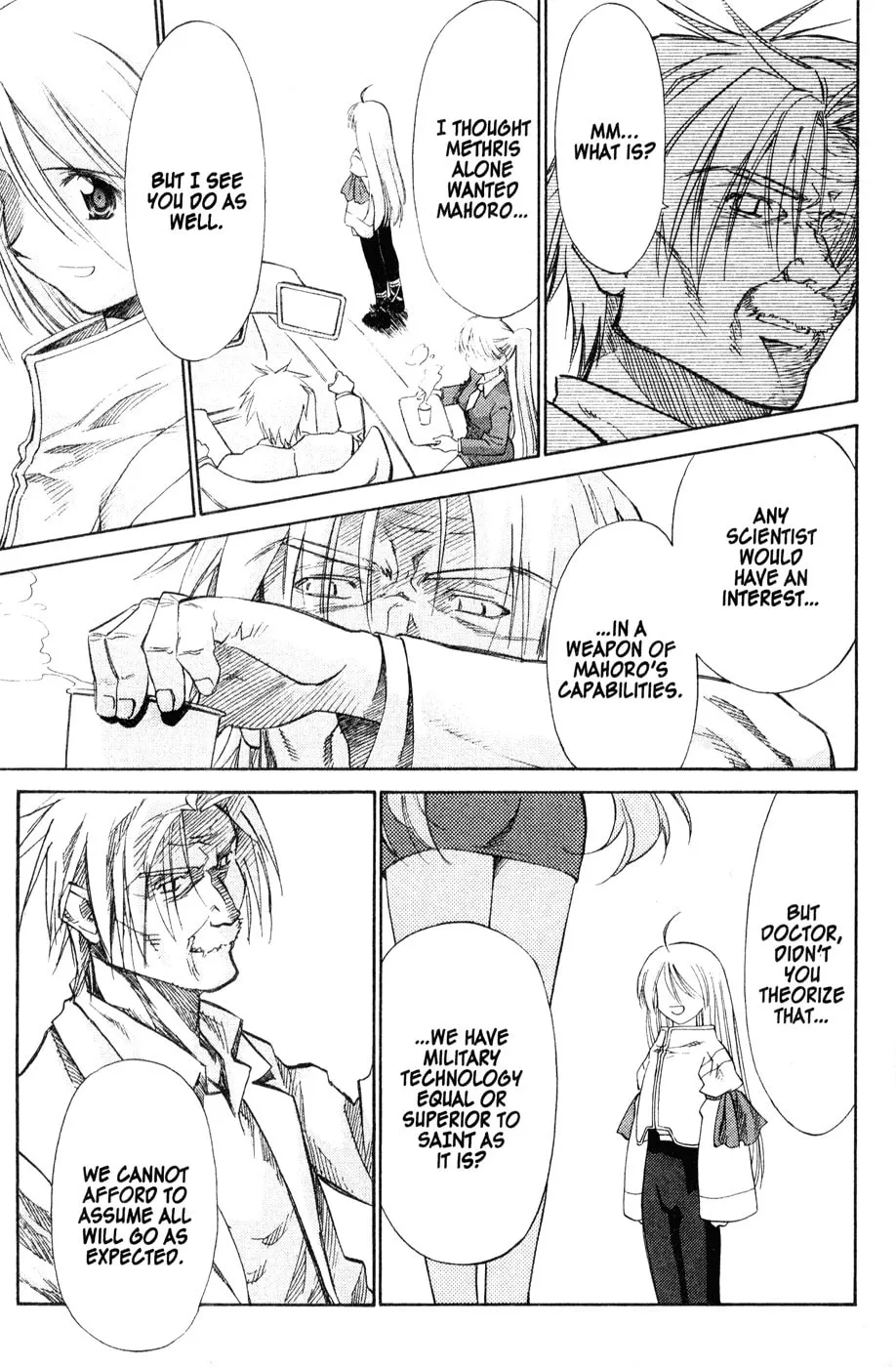 Mahoromatic Chapter 40 page 7 - 