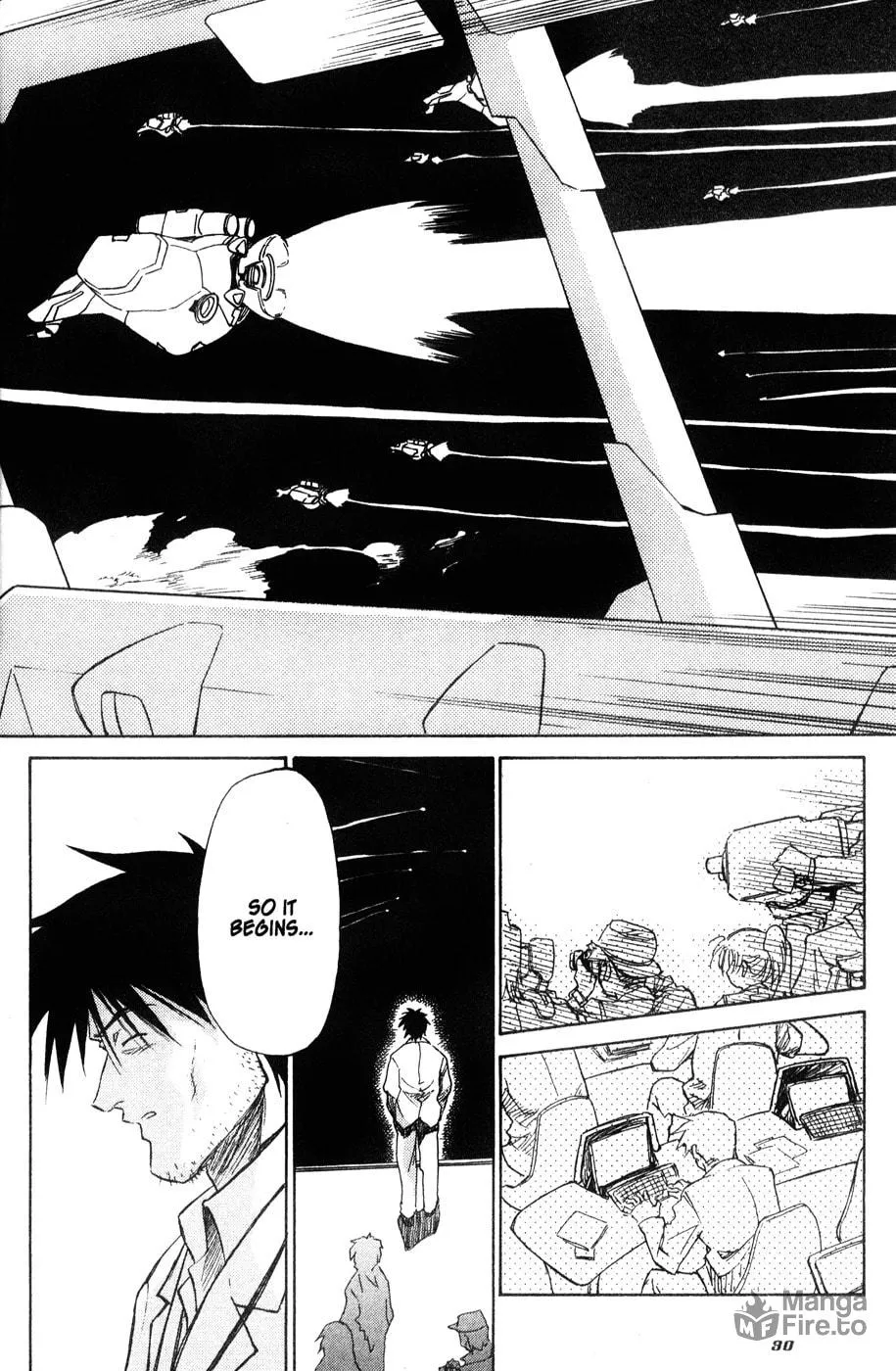 Mahoromatic Chapter 40 page 10 - 