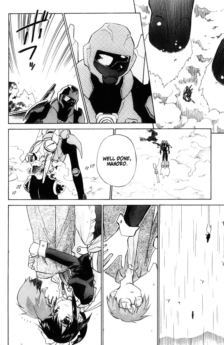Mahoromatic Chapter 41 page 14 - 