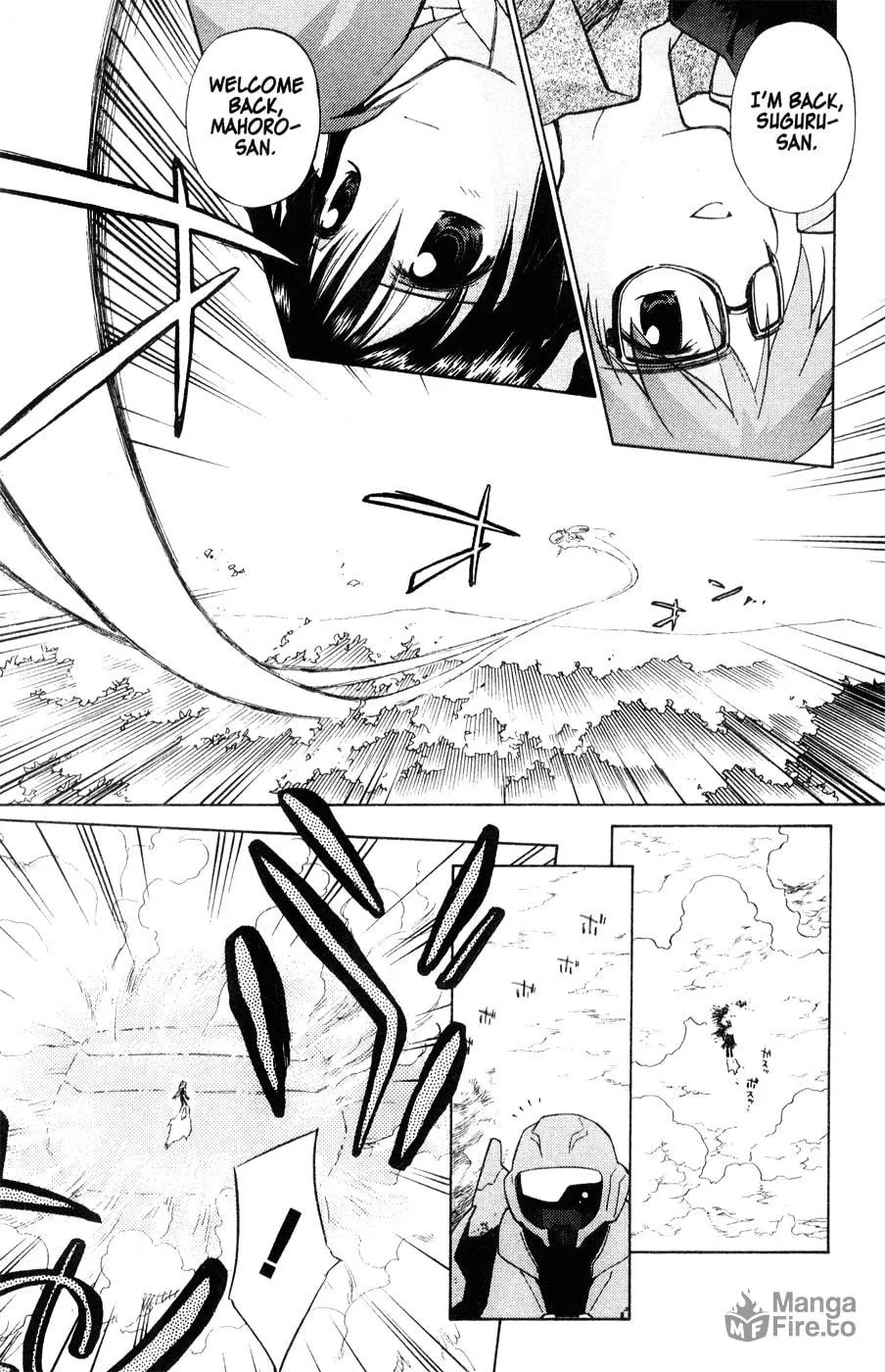 Mahoromatic Chapter 41 page 15 - 