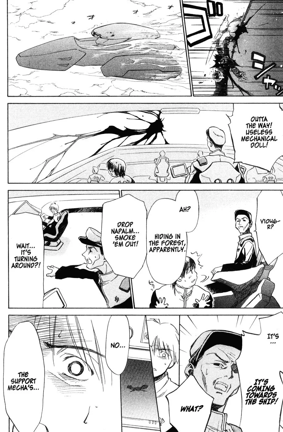 Mahoromatic Chapter 41 page 16 - 