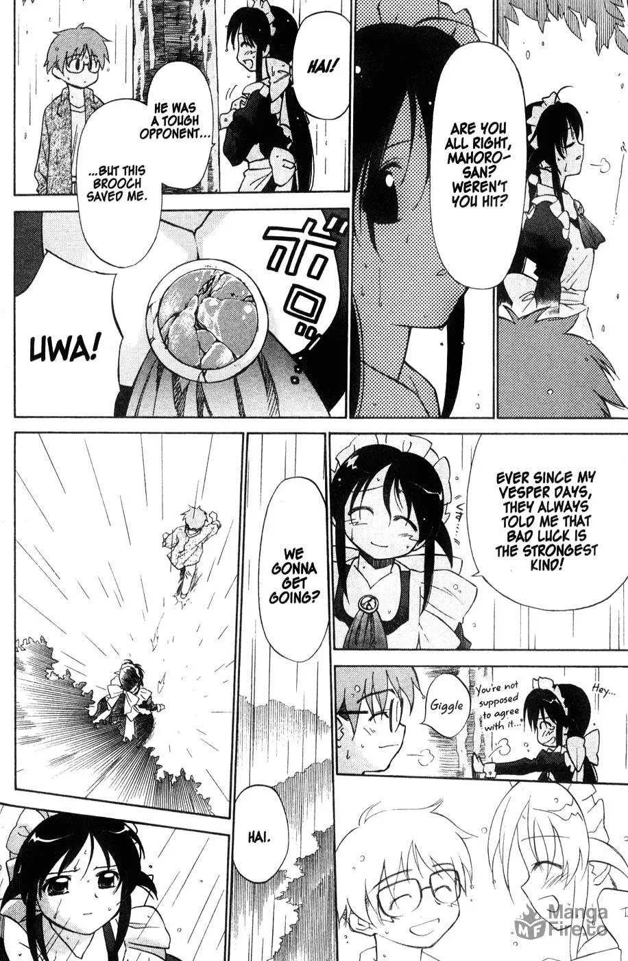 Mahoromatic Chapter 41 page 18 - 