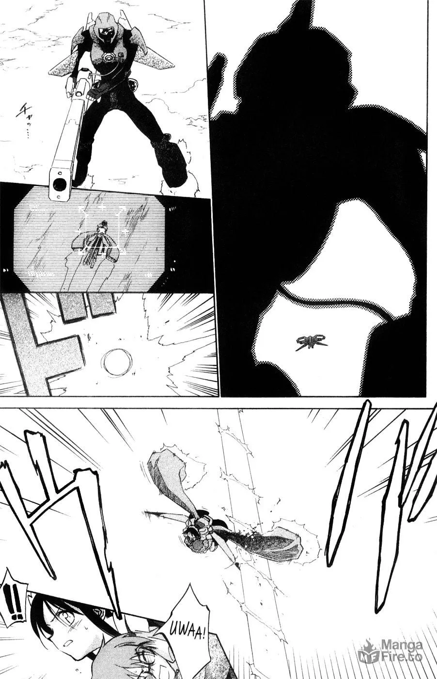 Mahoromatic Chapter 41 page 3 - 