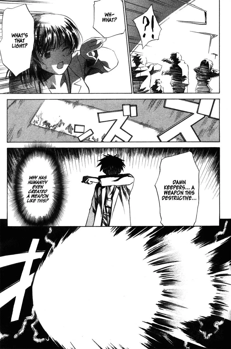 Mahoromatic Chapter 41 page 21 - 