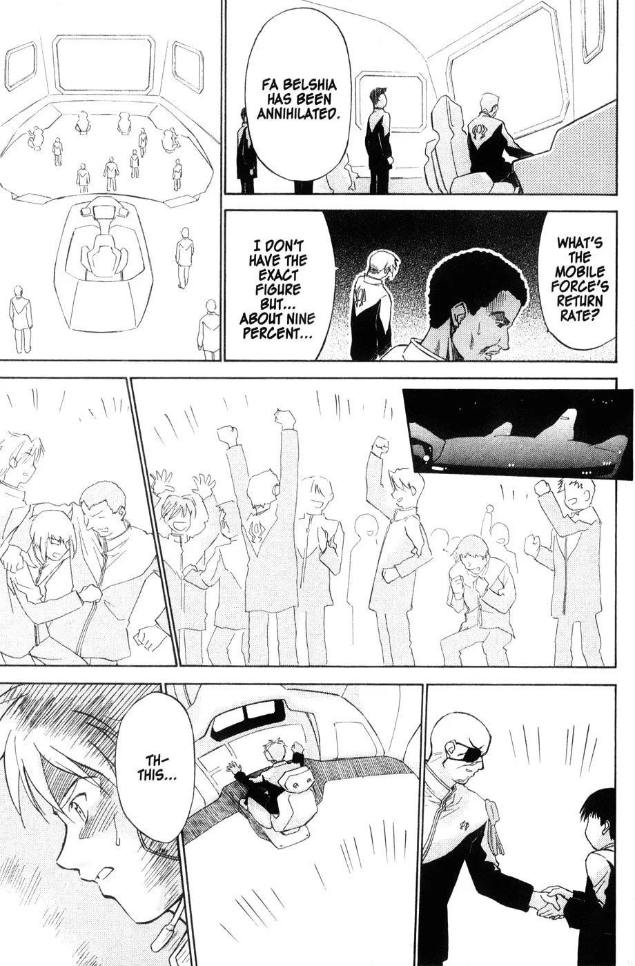 Mahoromatic Chapter 41 page 23 - 